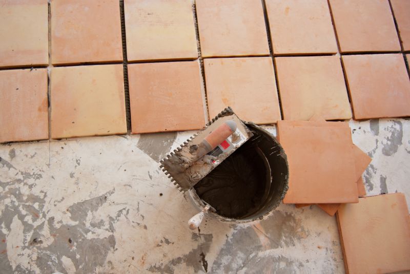 Saltillo Tile Installation
