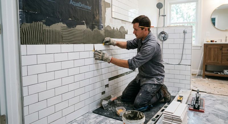 Bathroom Wall Tiling in Denver, CO