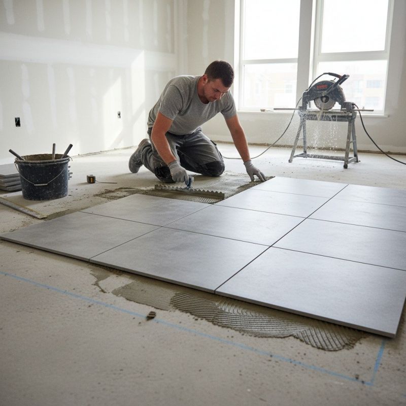 Saltillo Tile Installation