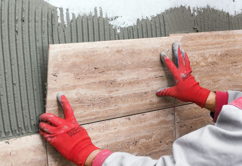 Saltillo Tile Installation