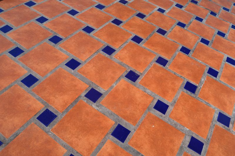 Seasonal Saltillo Tile Work